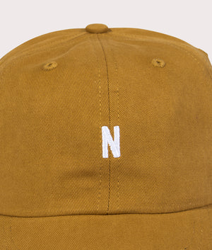 Twill-Sports-Cap-Chrome-Yellow-Norse-Projects-EQVVS