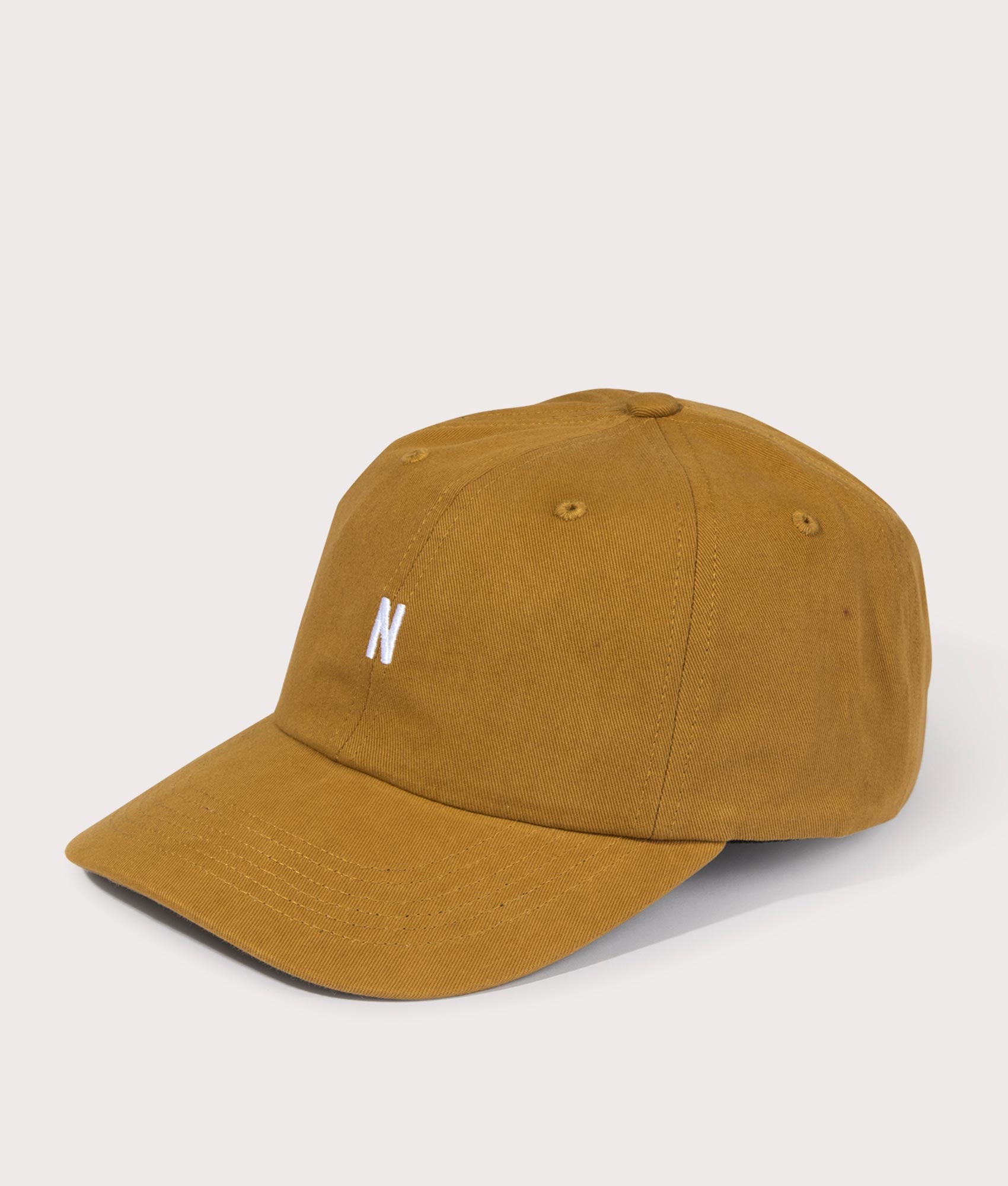 Twill-Sports-Cap-Chrome-Yellow-Norse-Projects-EQVVS