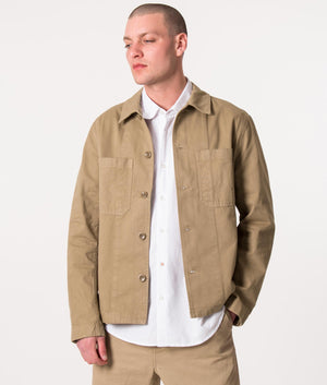 Tyge-Broken-Twill-Overshirt-Utility-Khaki-Norse-Projects-EQVVS