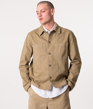 Tyge-Broken-Twill-Overshirt-Utility-Khaki-Norse-Projects-EQVVS