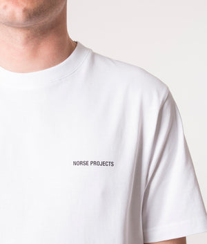 Relaxed-Fit-Johannes-Standard-Logo-T-Shirt-White-Norse-Projects-EQVVS