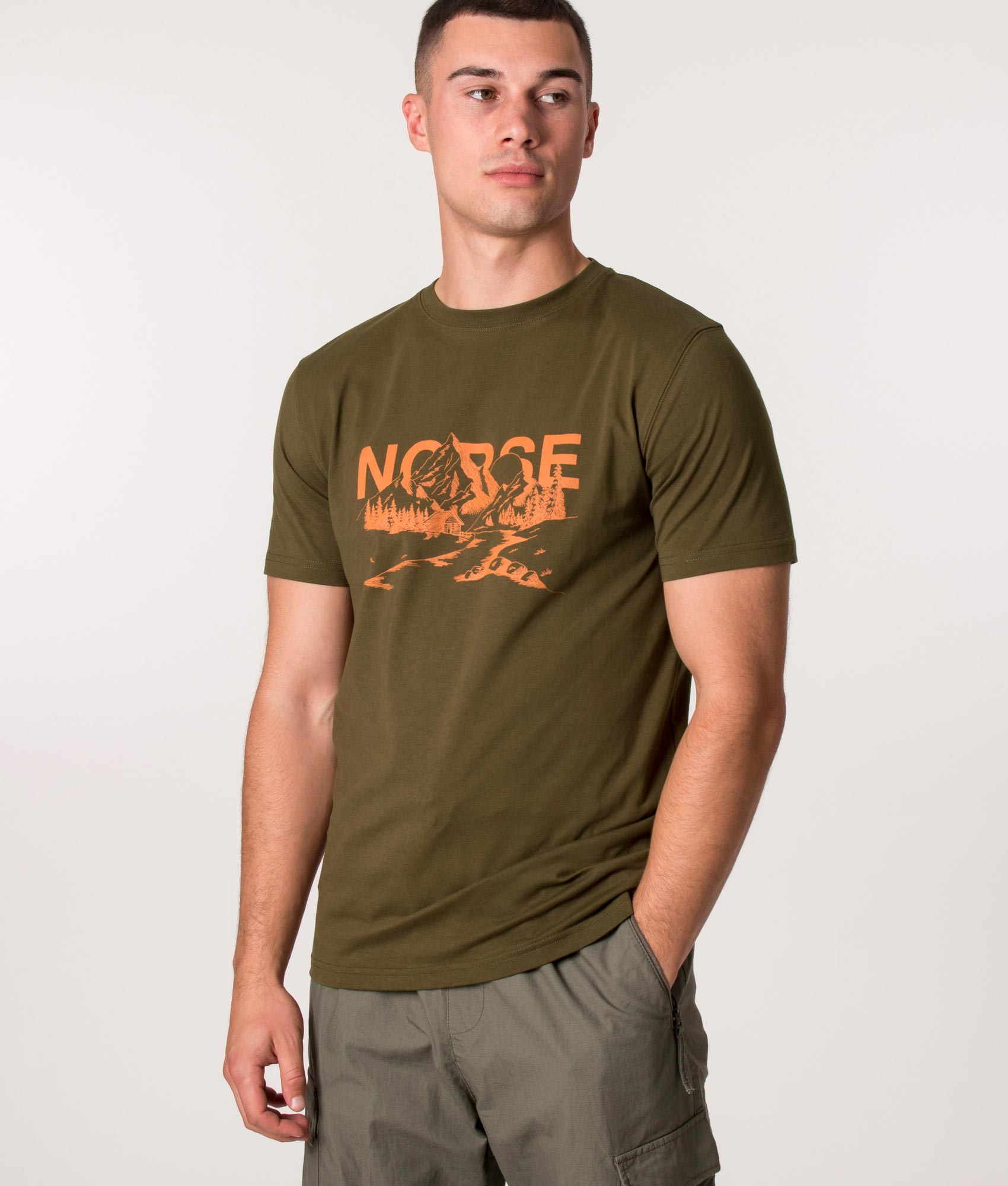 Niels-Mountain-T-Shirt-Dark-Olive-Norse-Projects-EQVVS