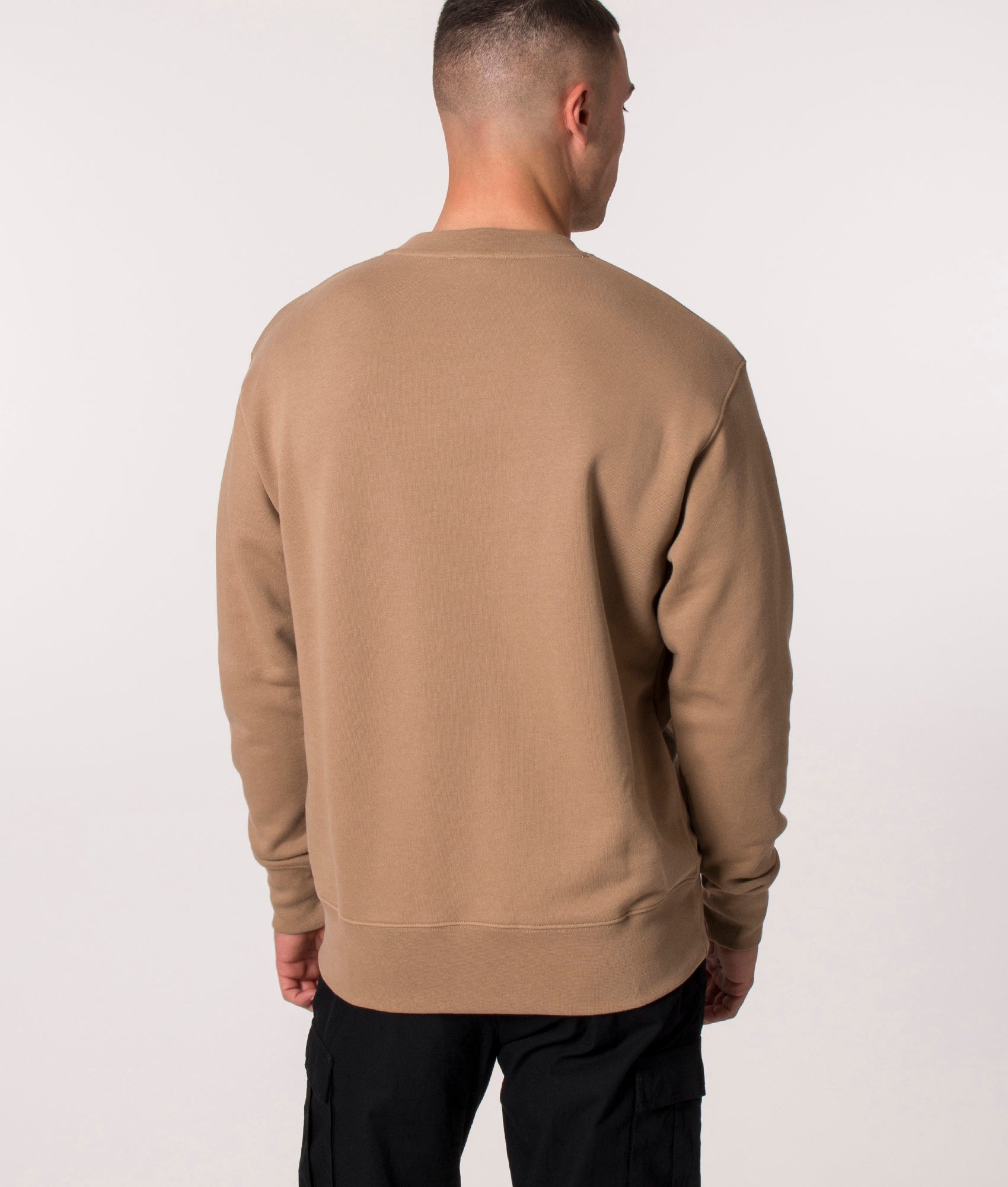 Relaxed-Fit-Arne-Logo-Sweatshirt-Utility-Khaki-Norse-Projects-EQVVS