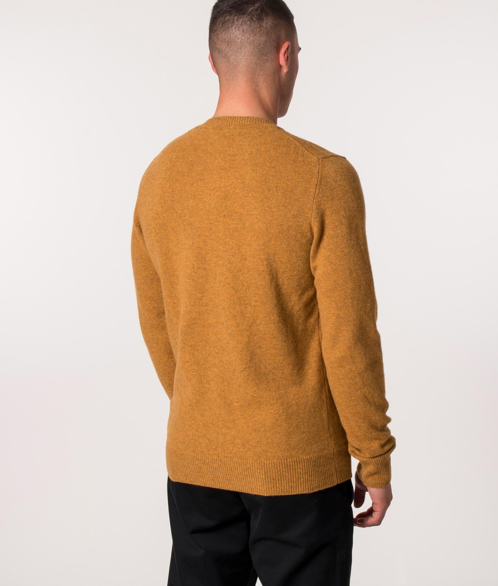 Sigfred-Lambswool-Knitted-Jumper-Mustard-Yellow-Norse-Projects-EQVVS