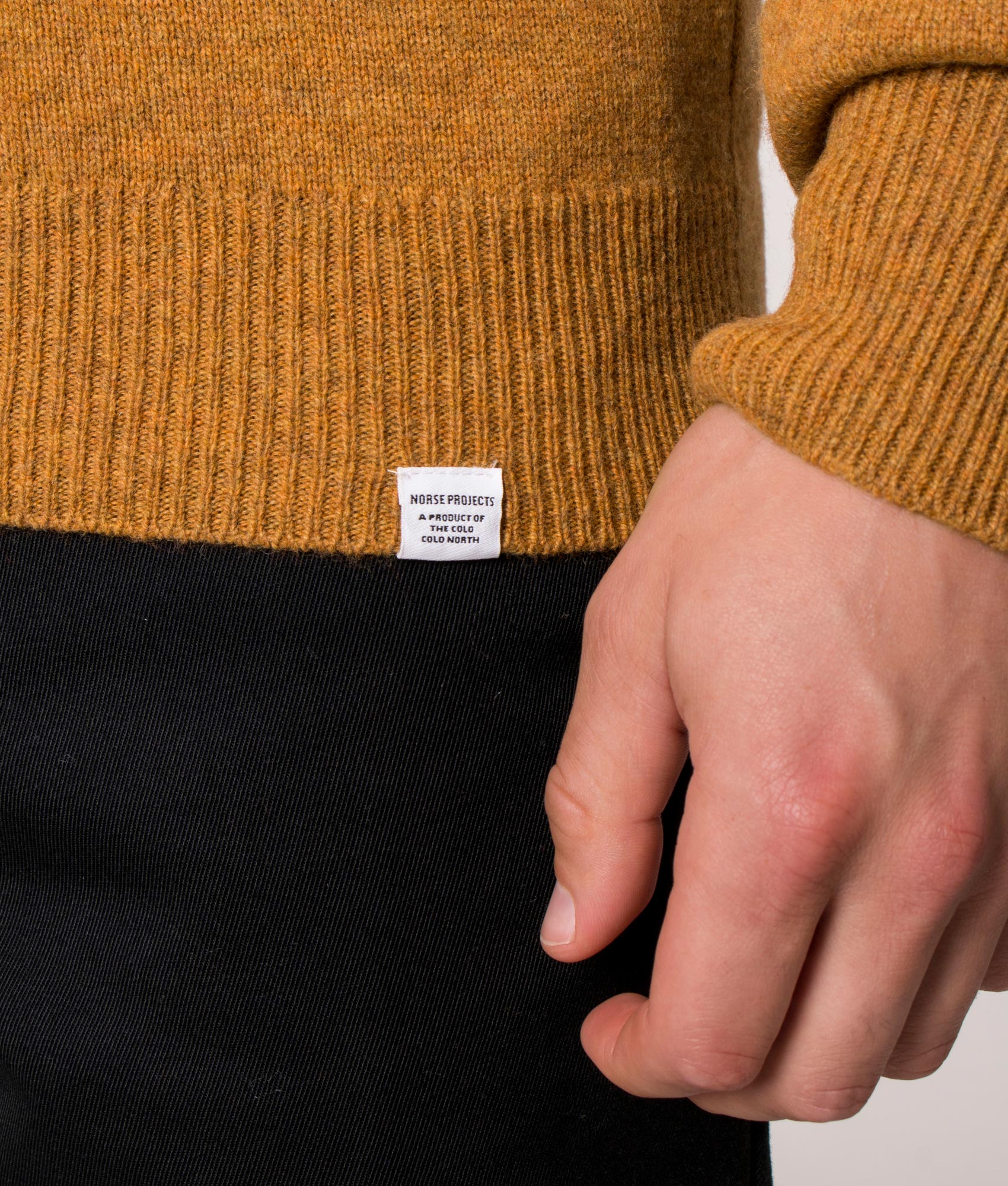 Sigfred-Lambswool-Knitted-Jumper-Mustard-Yellow-Norse-Projects-EQVVS