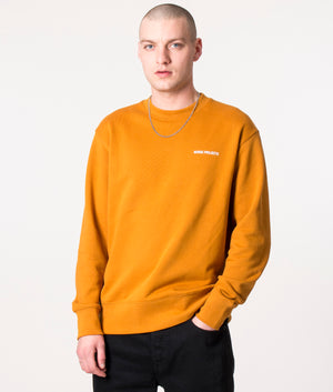 Relaxed-Fit-Arne-Logo-Sweatshirt-Turmeric-Yellow-Norse-Projects-EQVVS