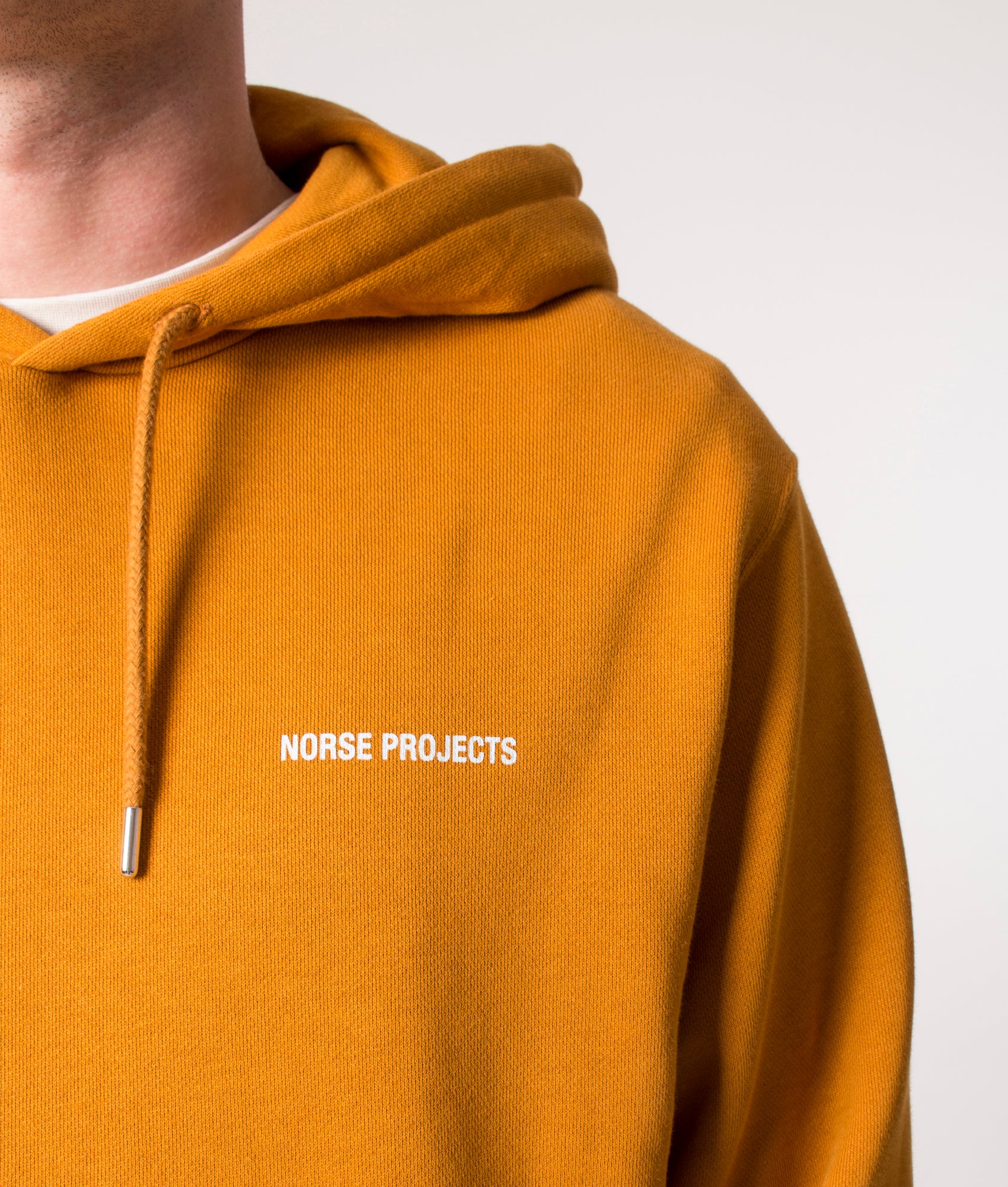Relaxed-Fit-Arne-Logo-Hoodie-Turmeric-Yellow-Norse-Projects-EQVVS