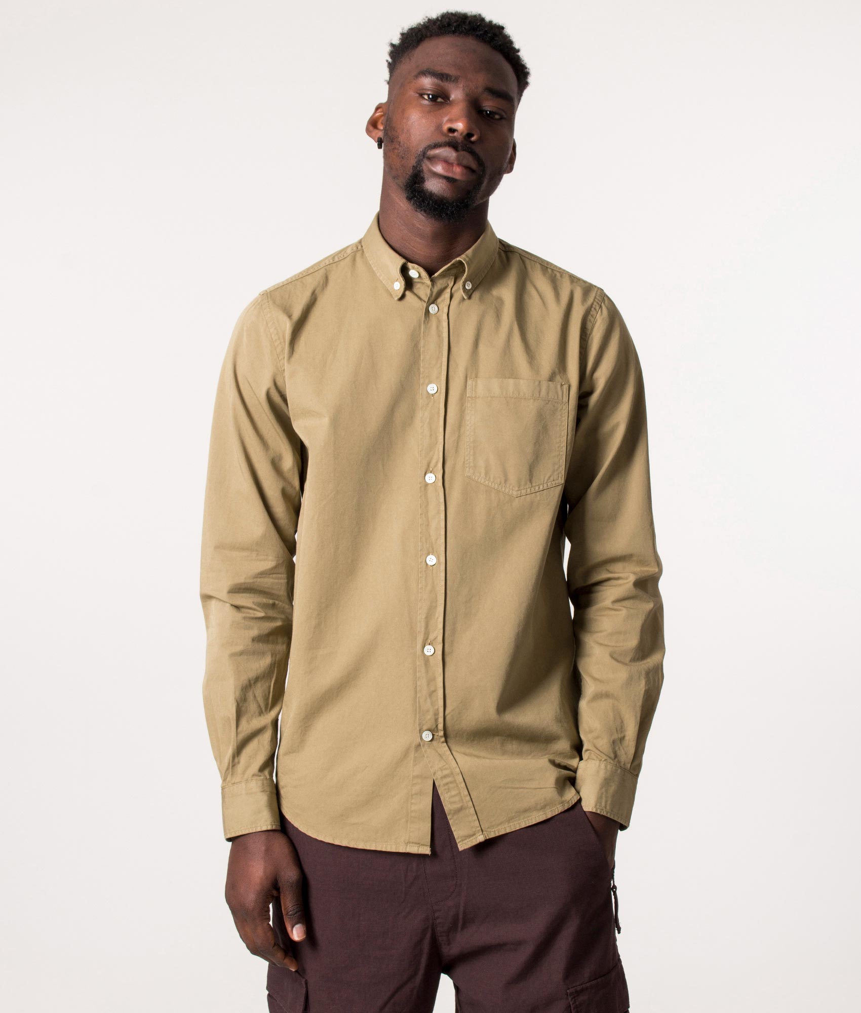 Anton-Light-Twill-Shirt-Utility-Khaki-Norse-Projects-EQVVS