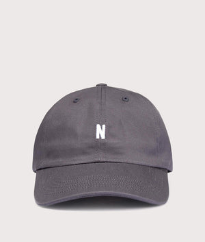 Twill-Sports-Cap-Magnet-Grey-Norse-Projects-EQVVS
