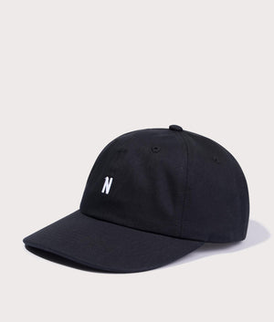 Twill-Sports-Cap-Black-Norse-Projects-EQVVS