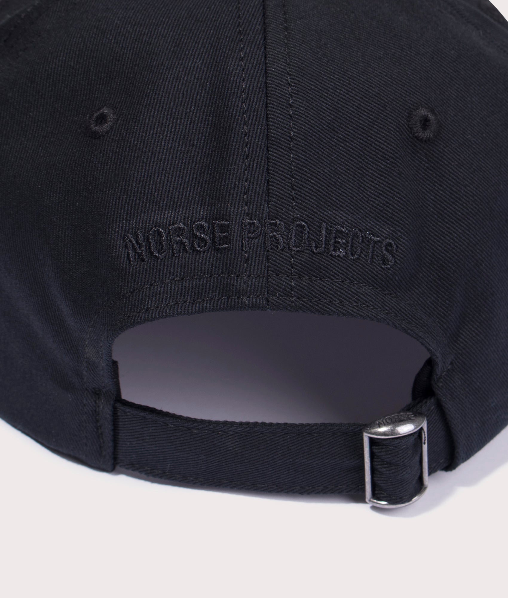 Twill-Sports-Cap-Black-Norse-Projects-EQVVS