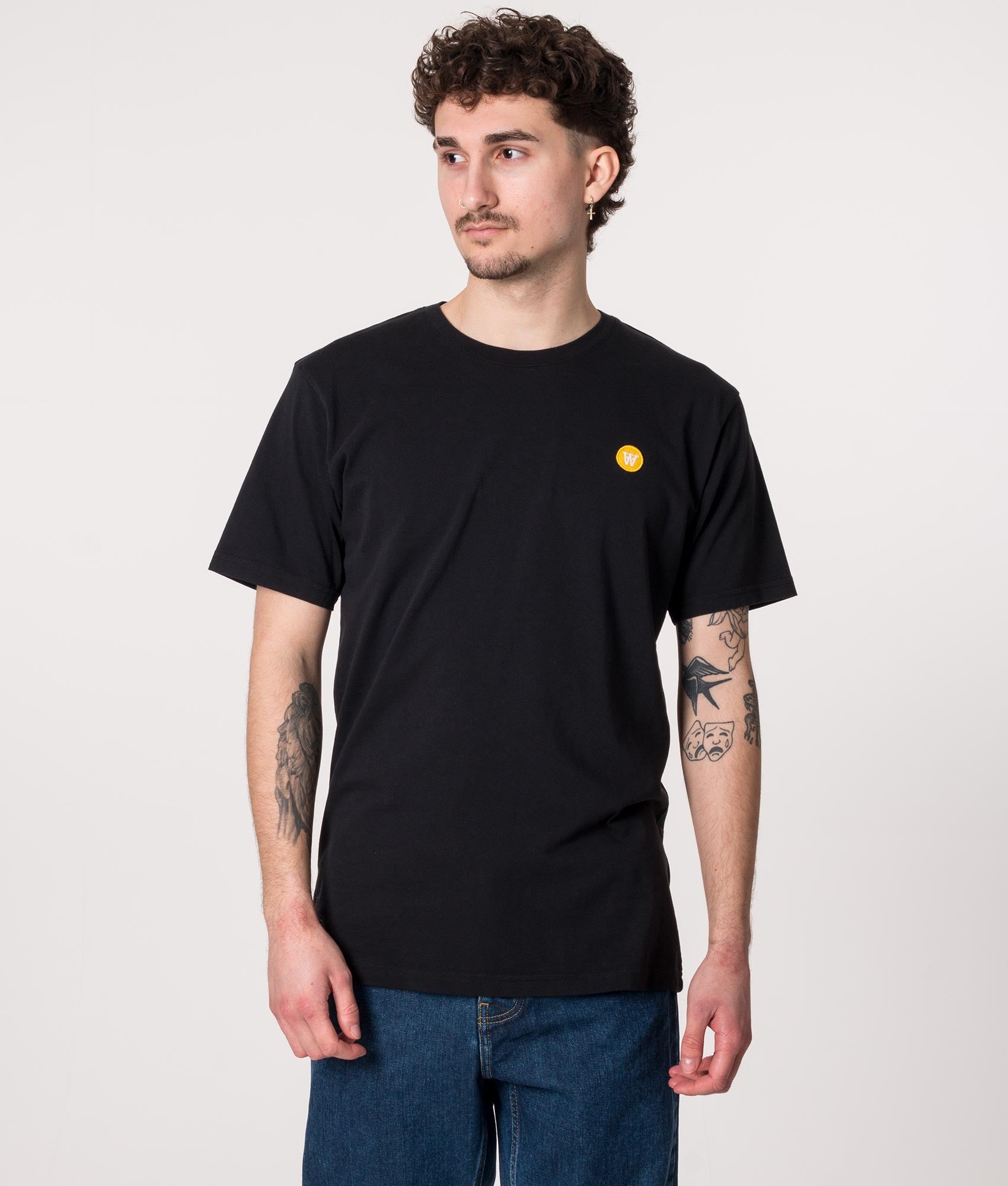 Ace-T-Shirt-Black-Wood-Wood-EQVVS