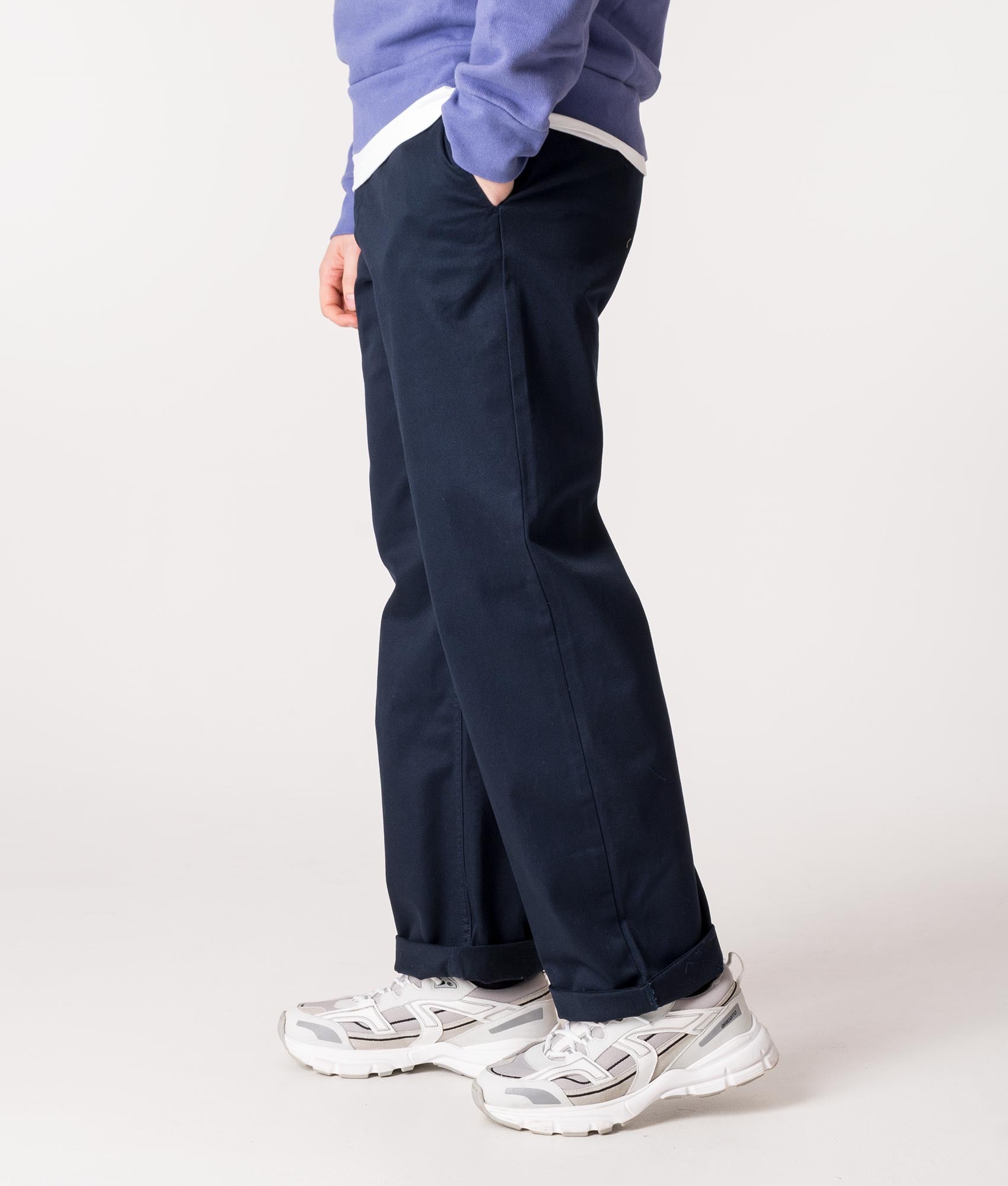 Regular-Fit-Stefan-Classic-Trousers-Navy-Wood-Wood-EQVVS
