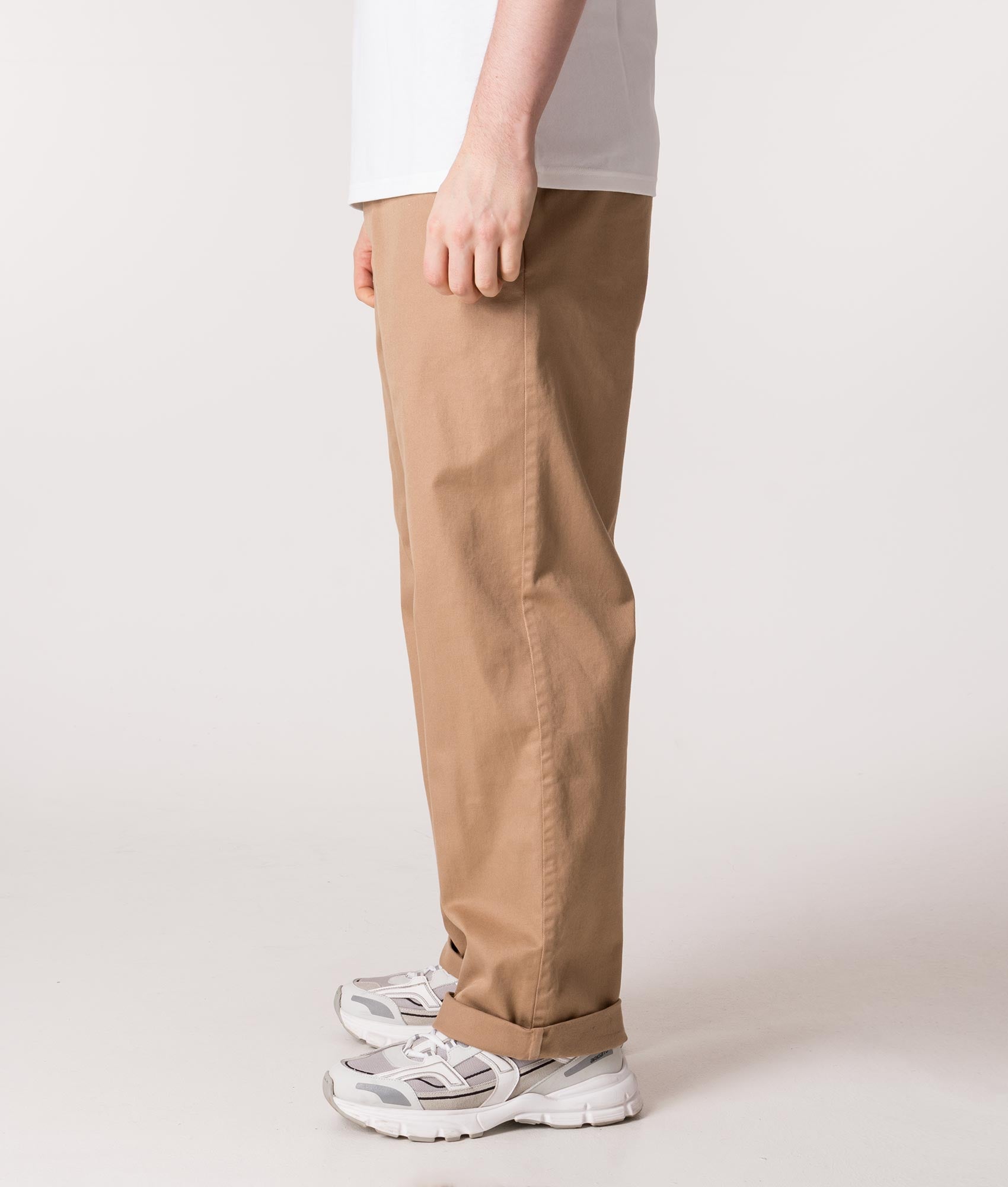 Regular-Fit-Stefan-Classic-Trousers-Khaki-Wood-Wood-EQVVS