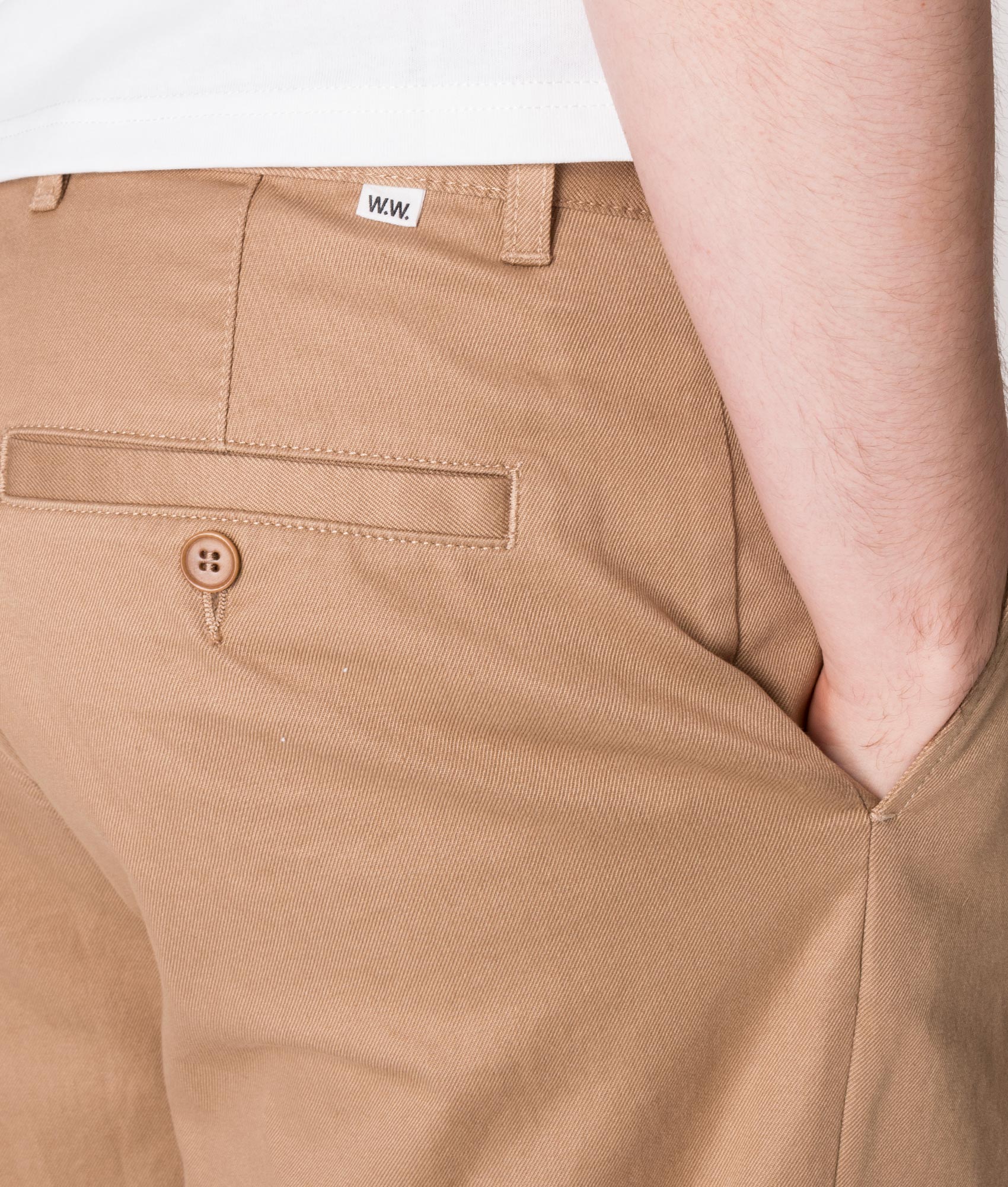 Regular-Fit-Stefan-Classic-Trousers-Khaki-Wood-Wood-EQVVS