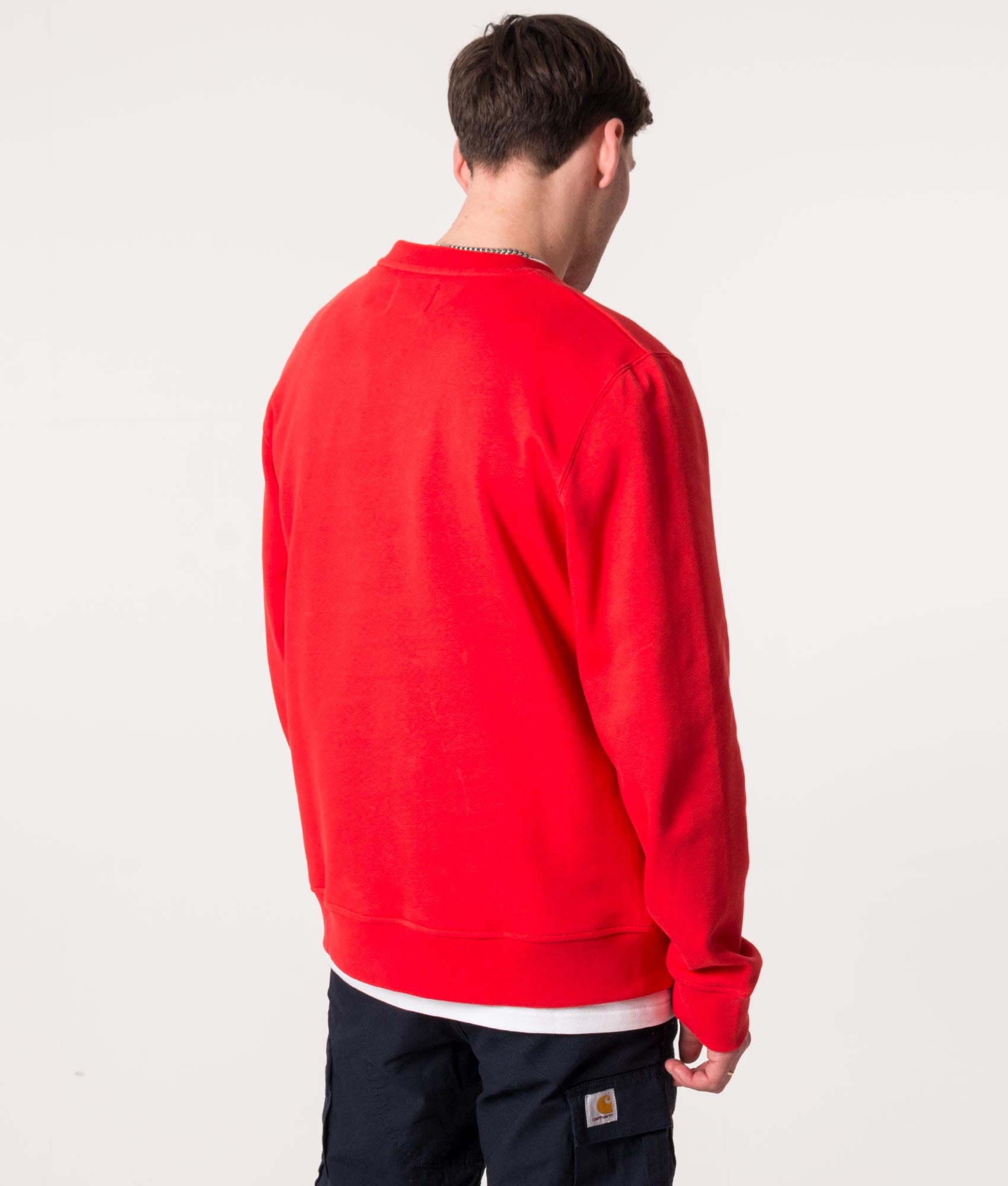 Tye-Sweatshirt-Apple-Red-Wood-Wood-EQVVS