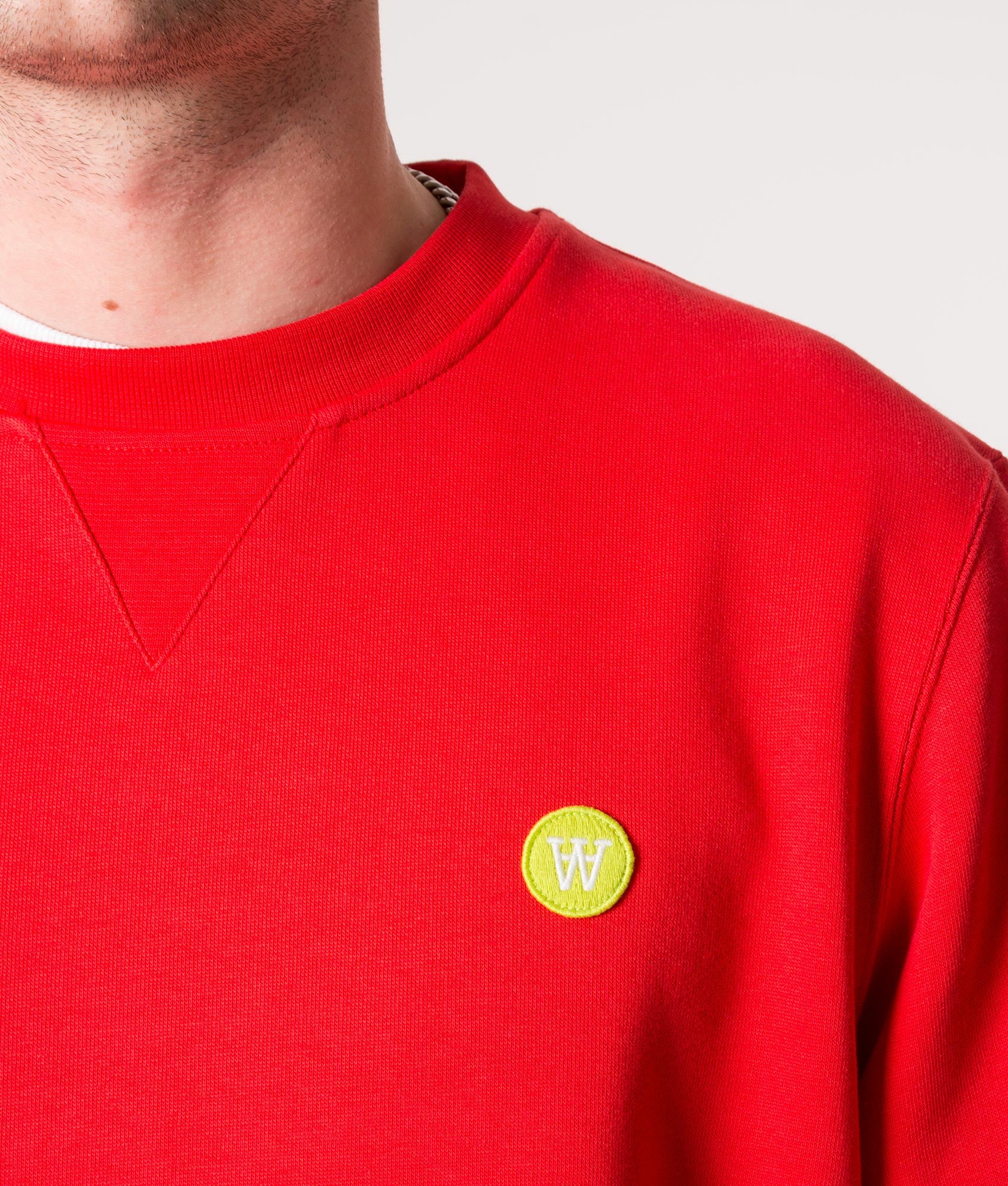 Tye-Sweatshirt-Apple-Red-Wood-Wood-EQVVS