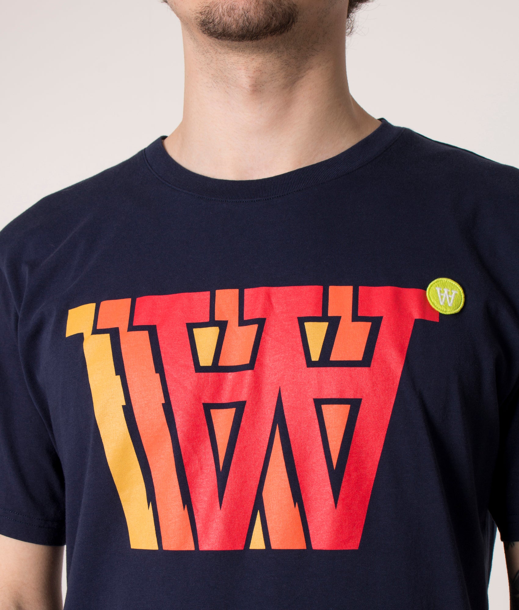 Ace-Badge-Logo-T-Shirt-Navy-Wood-Wood-EQVVS