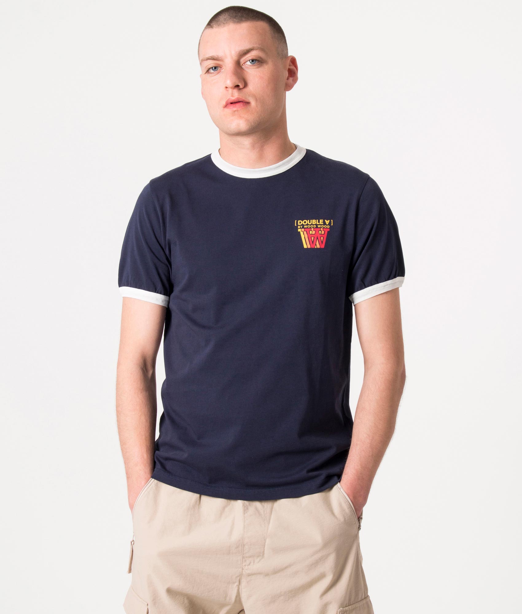 Tom-Stacked-Logo-T-Shirt-Navy-Wood-Wood-EQVVS
