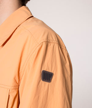 Lennon-Nylon-Overshirt-Abricot-Orange-Wood-Wood-EQVVS