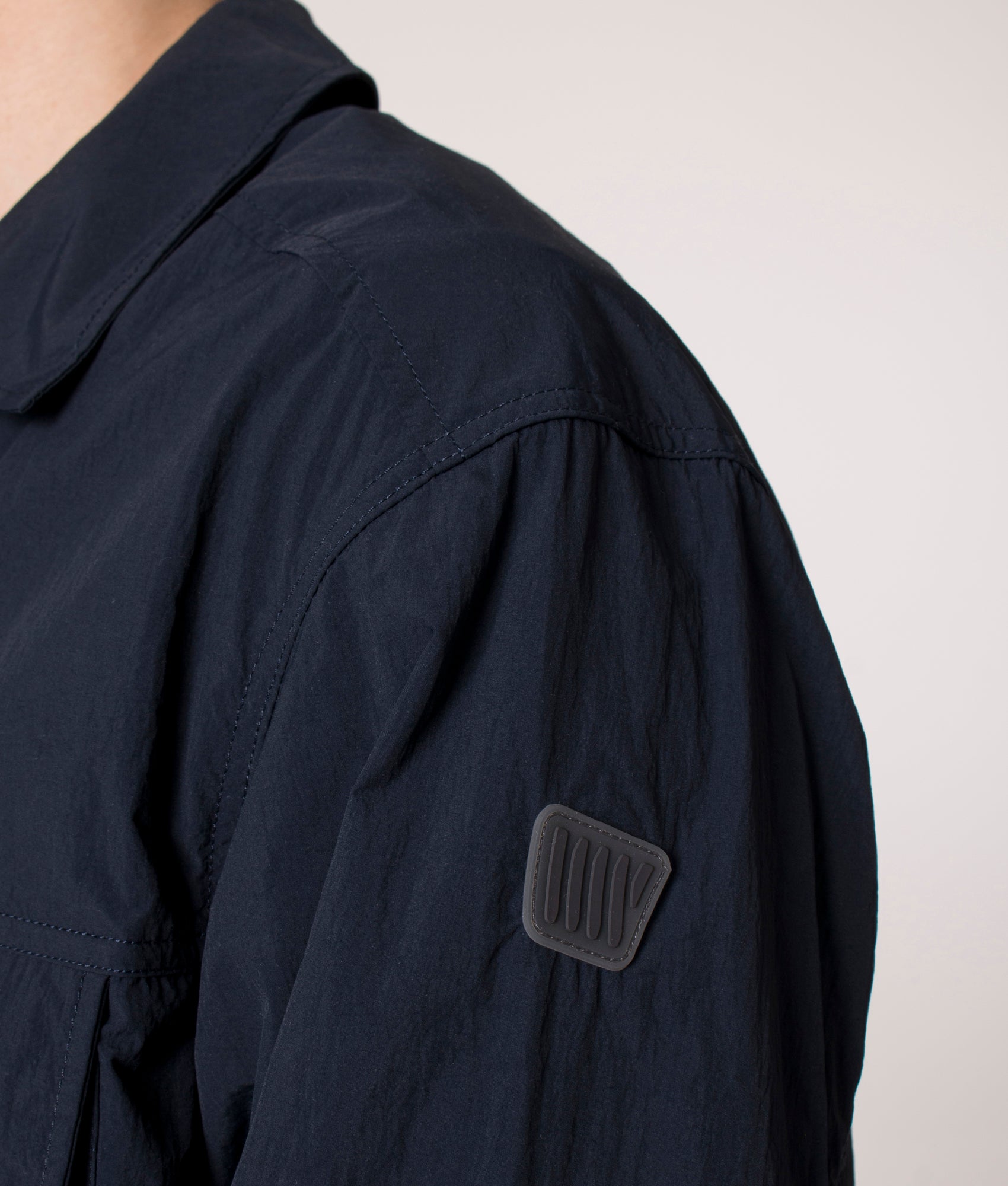 Lennon-Nylon-Overshirt-Navy-Wood-Wood-EQVVS