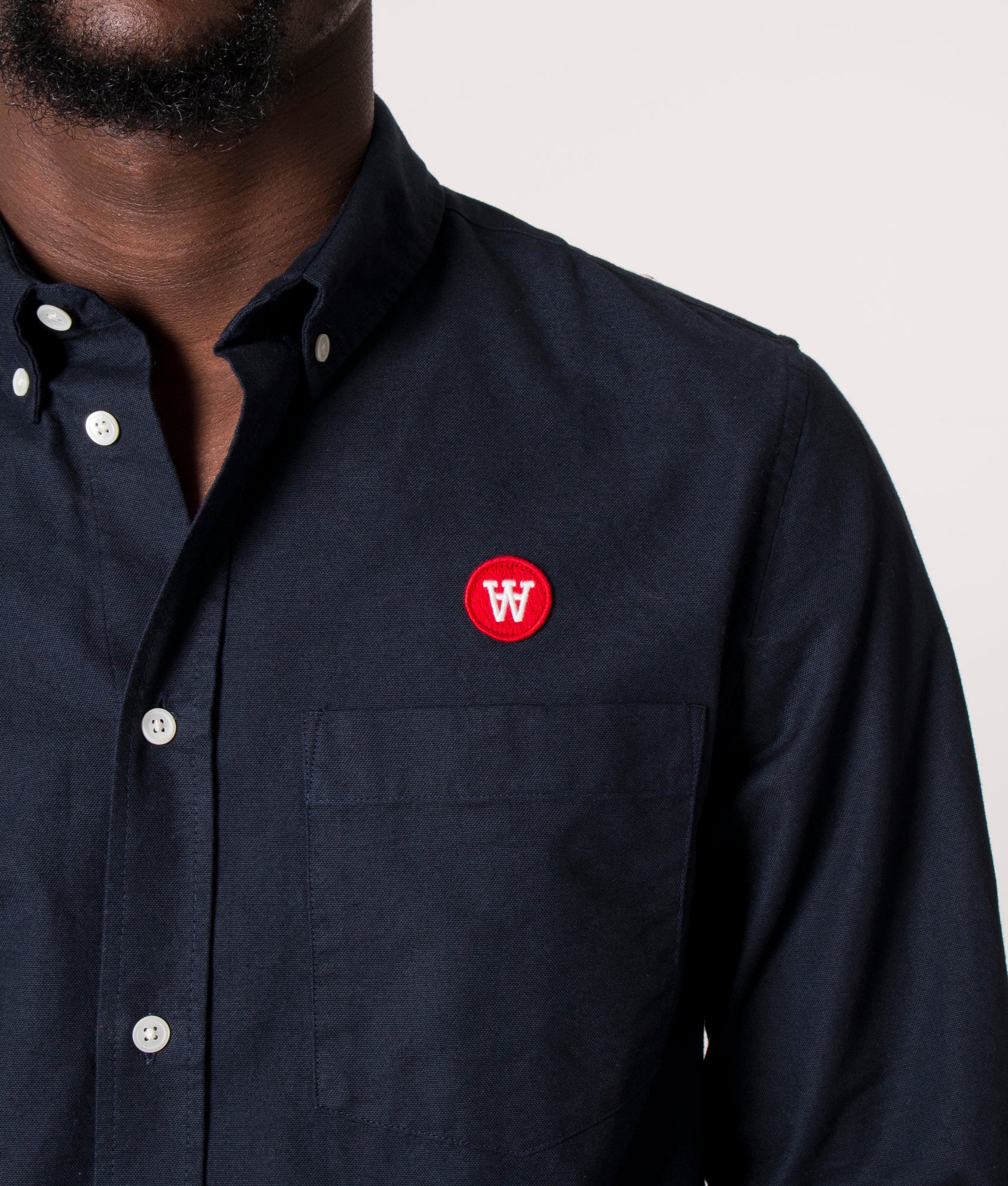 Tod-Shirt-Navy-Wood-Wood-EQVVS