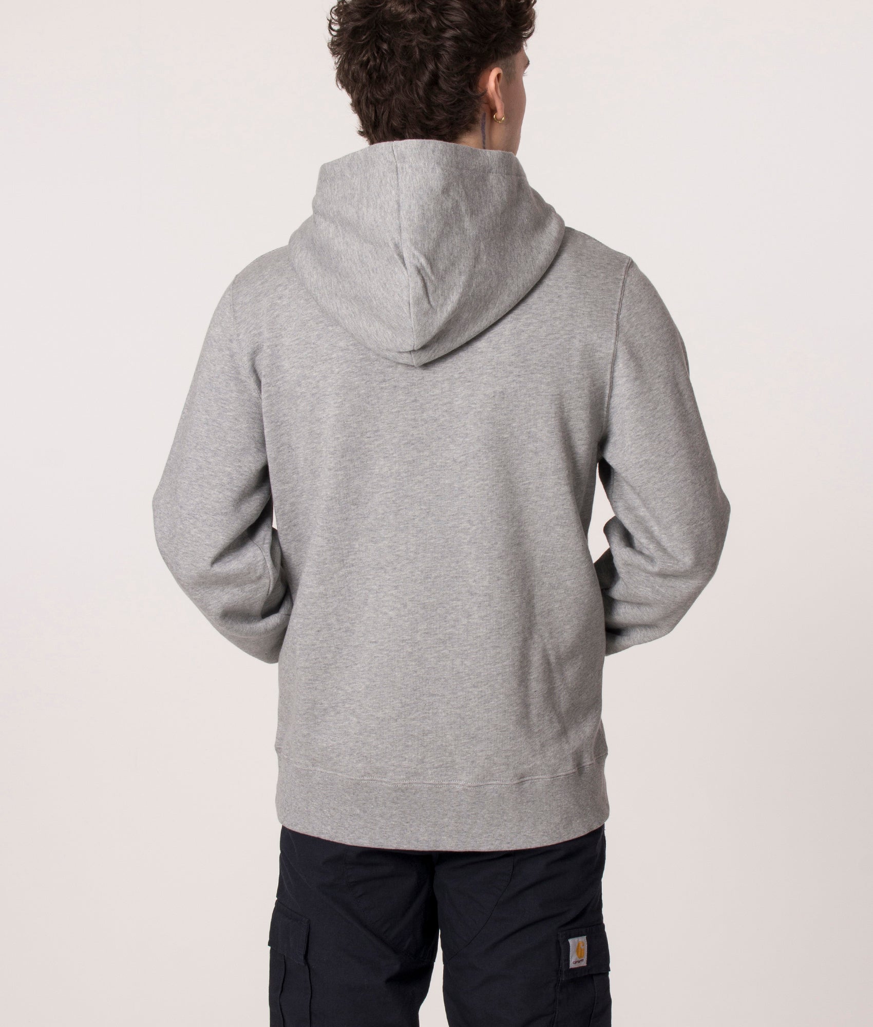 Ian-Hoodie-Grey-Melange-Wood-Wood-EQVVS