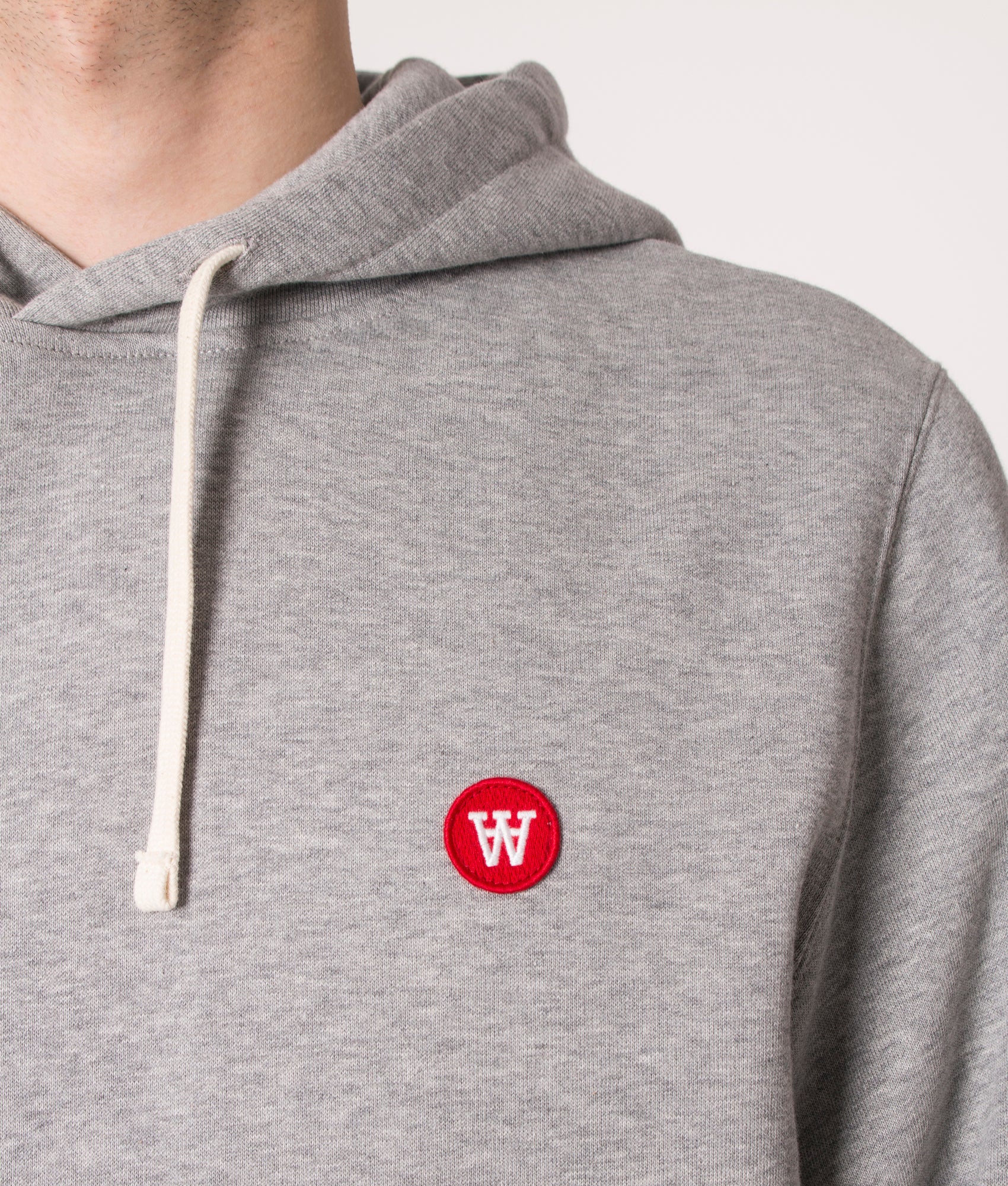 Ian-Hoodie-Grey-Melange-Wood-Wood-EQVVS