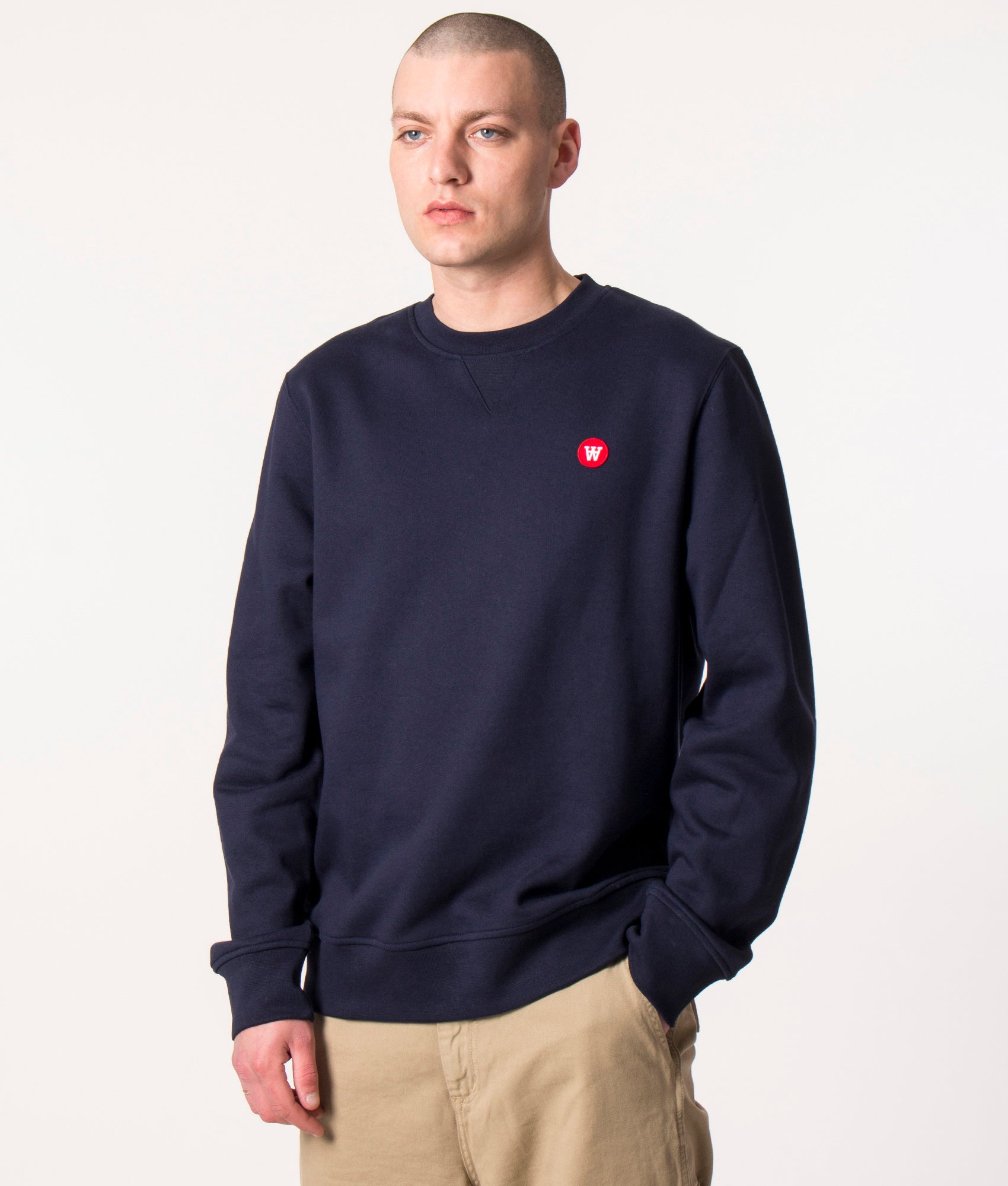 Tye-Sweatshirt-Navy-Wood-Wood-EQVVS
