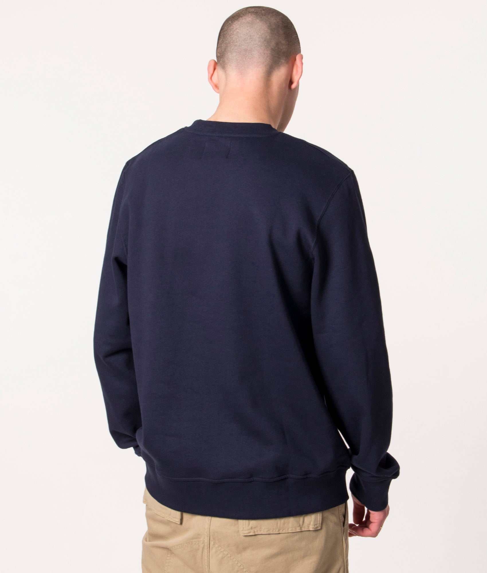Tye-Sweatshirt-Navy-Wood-Wood-EQVVS