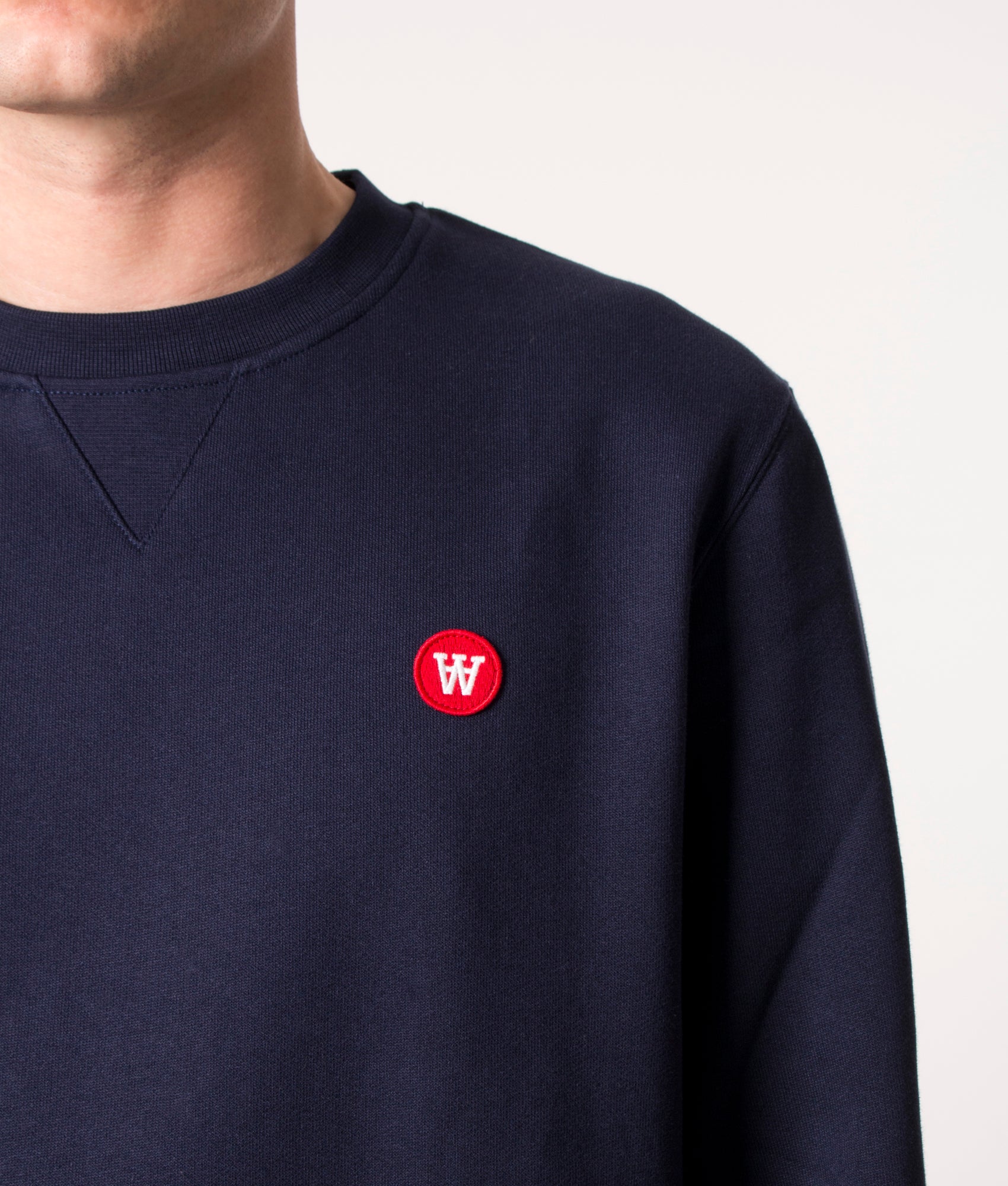 Tye-Sweatshirt-Navy-Wood-Wood-EQVVS