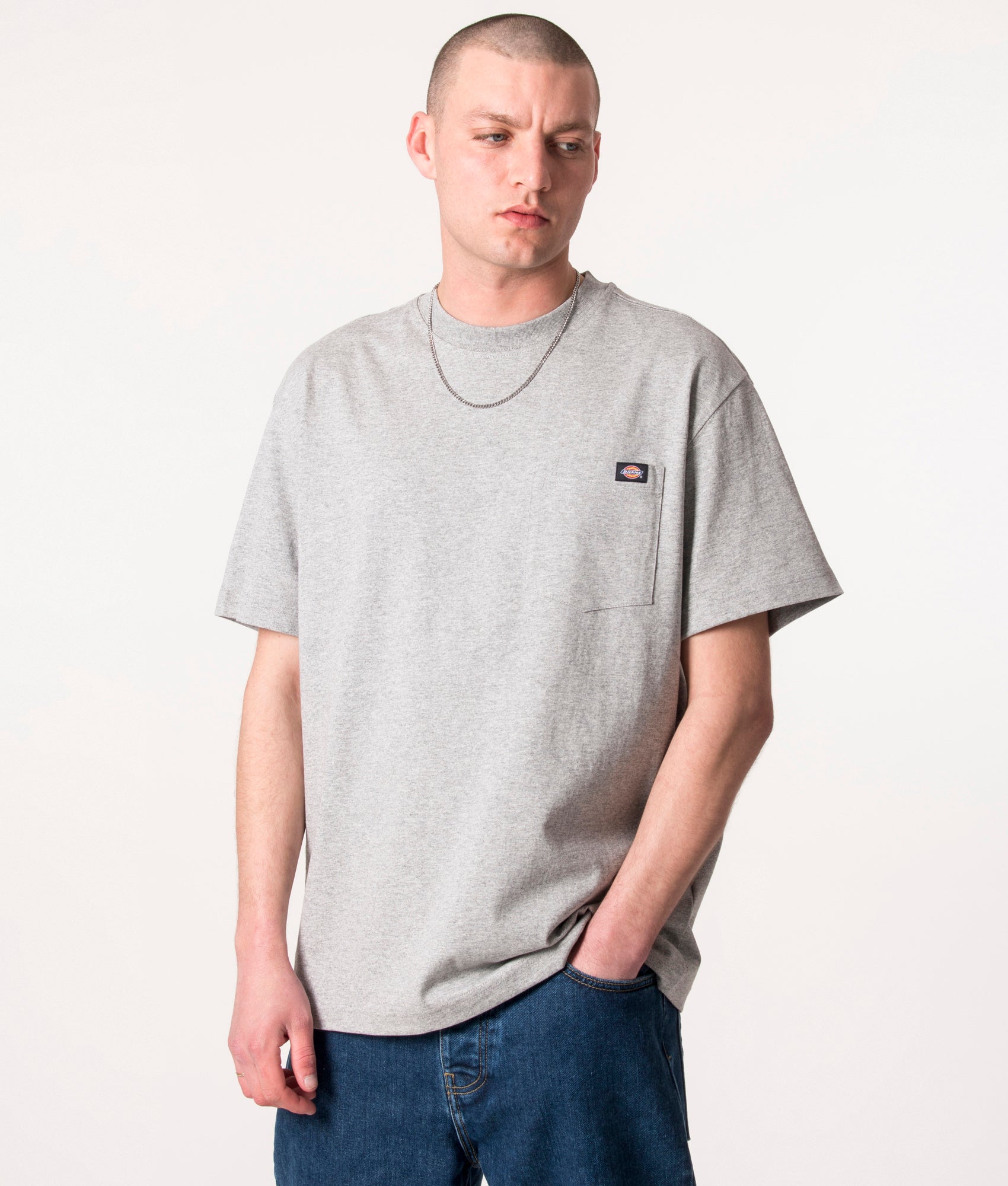 Relaxed-Fit-Porterdale-T-Shirt-Heather-Grey-Dickies-EQVVS