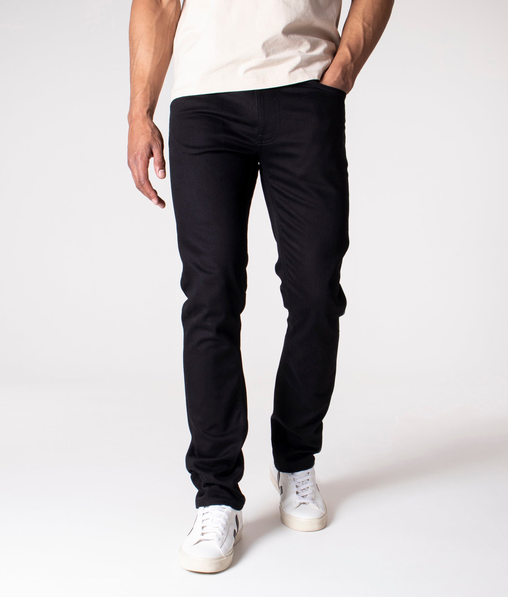 Slim Fit Lean Dean Dry Jeans | Nudie Jeans | EQVVS