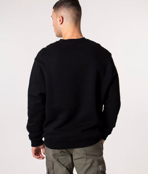Relaxed-Fit-Monogram-Bee-Bird-Sweatshirt-Black-Axel-Arigato-EQVVS 