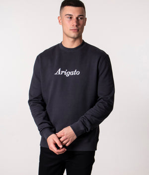 Relaxed-Fit-Script-Sweatshirt-Grey-Axel-Arigato-EQVVS