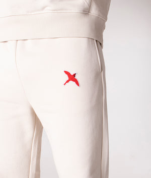 Relaxed-Fit-Rouge-Bee-Bird-Joggers-Pale-Beige-Axel-Arigato-EQVVS