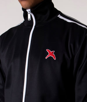 Rouge-Bee-Bird-Track-Top-Black-Axel-Arigato-EQVVS