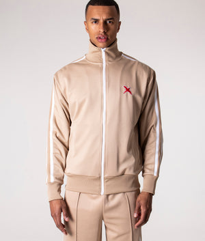 Rouge-Bee-Bird-Track-Top-Beige-Axel-Arigato-EQVVS