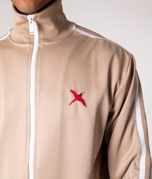 Rouge-Bee-Bird-Track-Top-Beige-Axel-Arigato-EQVVS