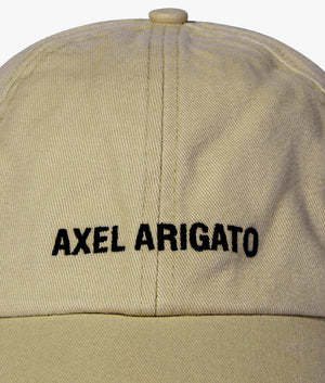 Aa-Logo-Cap-Washed-Beige-Axel-Arigato-EQVVS