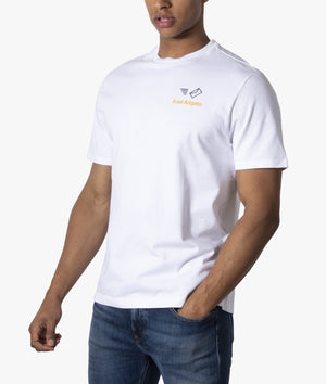 Customer-Service-T-Shirt-White-Axel-Arigato-EQVVS