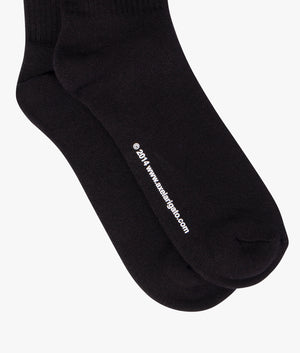 Logo-Tube-Socks-Black-Axel-Arigato-EQVVS