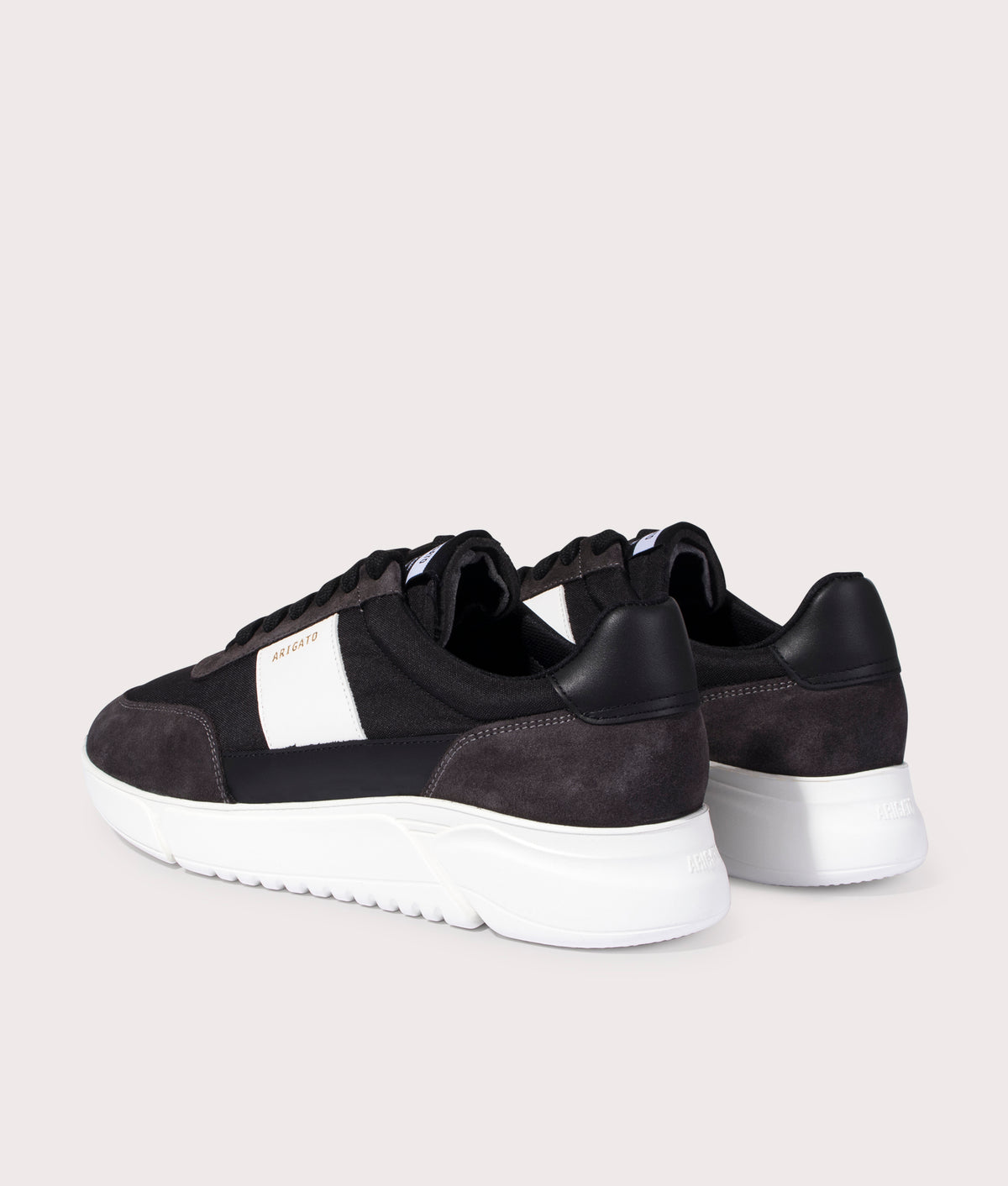 Genesis-Vintage-Runner-Sneakers-Black/White-Axel-Arigato-EQVVS