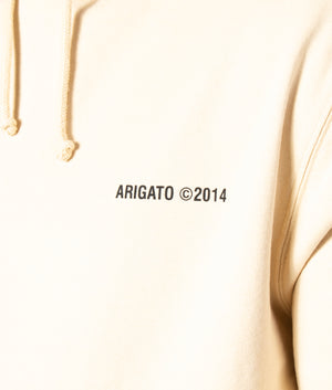 Relaxed-Fit-London-Back-Logo-Hoodie-Natural-Yellow-EQVVS 