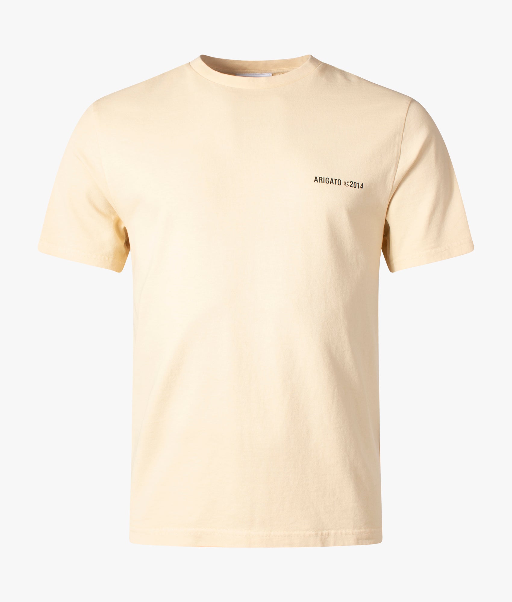 London-T-Shirt-Natural-Yellow-Axel-Arigato-EQVVS