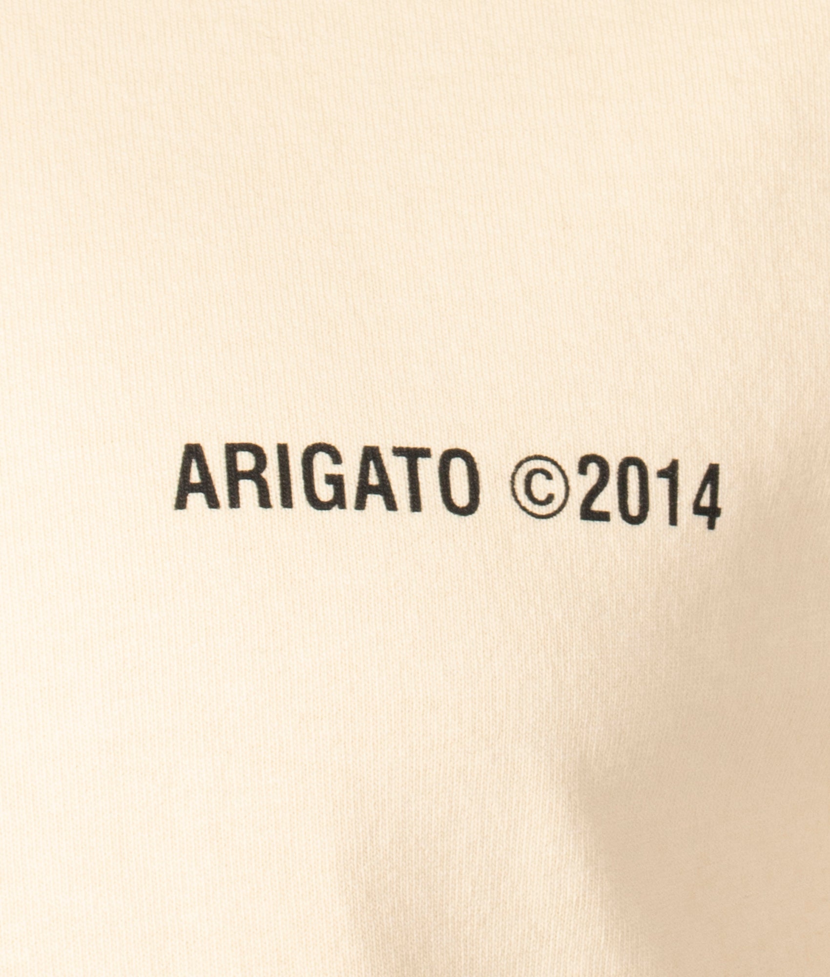 London-T-Shirt-Natural-Yellow-Axel-Arigato-EQVVS