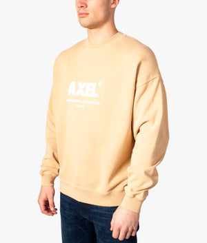 Adios-Sweatshirt-Natural-Peach-Axel-Arigato-EQVVS