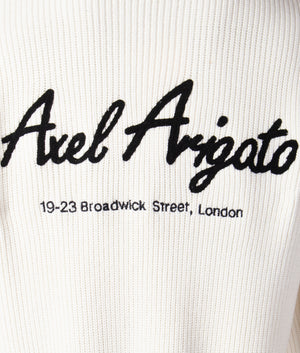 Chain-Half-Zip-Sweater-Ecru-Axel-Arigato-EQVVS