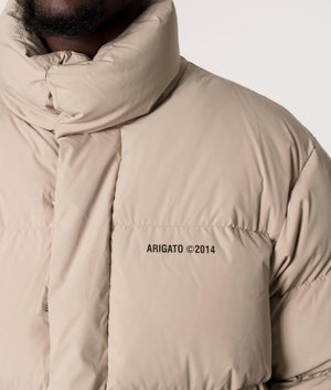 Relaxed-Fit-Halo-Down-Jacket-Pale-Beige-EQVVS