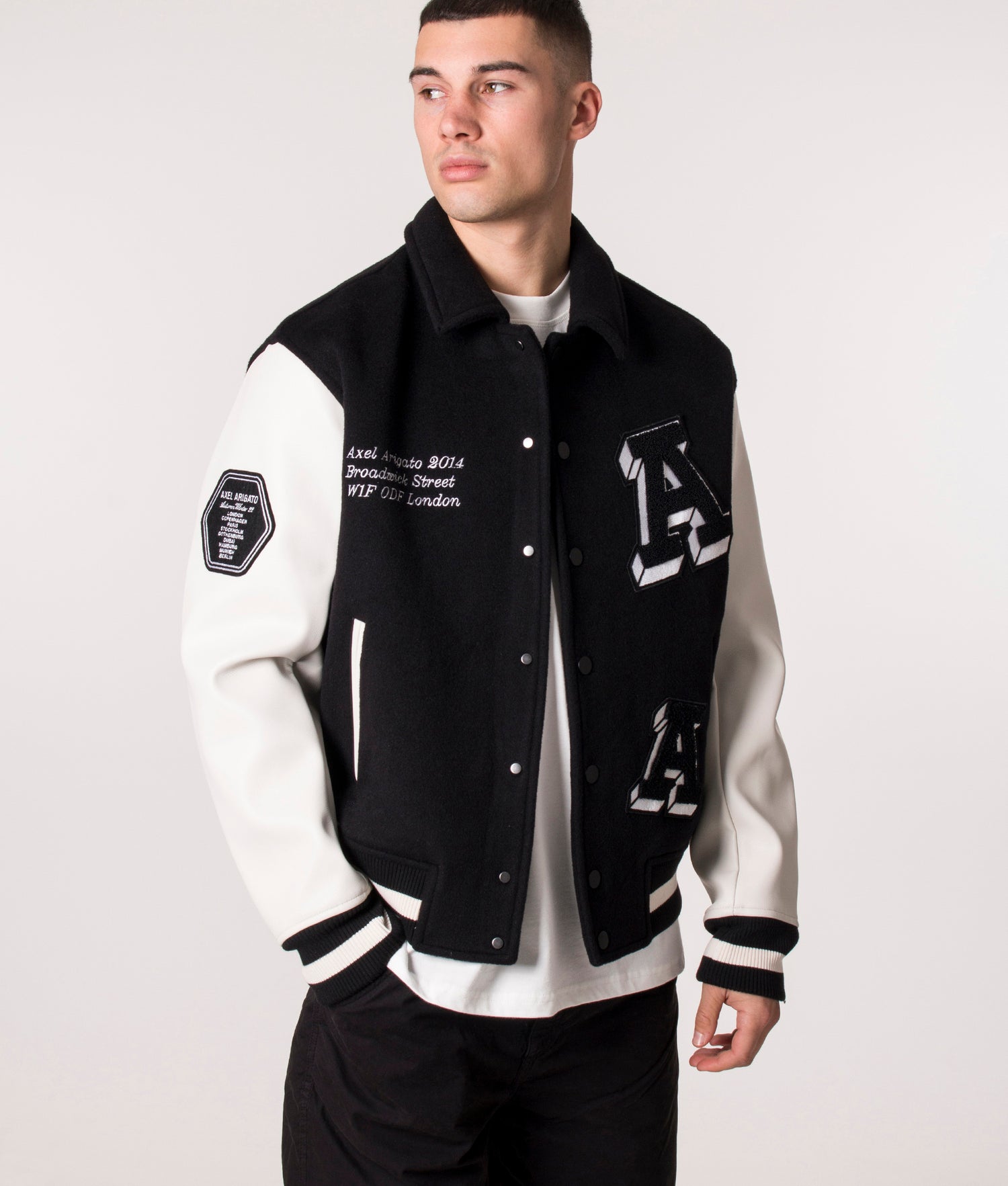 Illusion Varsity Jacket Axel Arigato EQVVS - Main Image